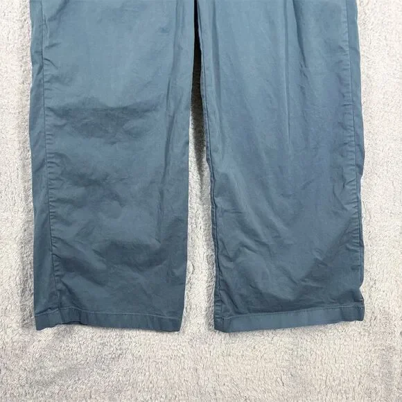 Pact Women's Cropped Pants in Blue - Picture 5 of 13
